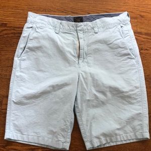 J. Crew blue shorts